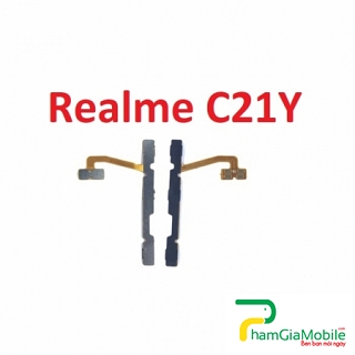 Dây Cáp Nút Nguồn Âm Lượng Realme C21Y RMX3261 RMX3263 Âm Lượng Power & Volume Button Flex Cable Dây Cáp Nút Nguồn Âm Lượng Realme C21Y RMX3261 RMX3263 Âm Lượng Power & Volume Button Flex Cable